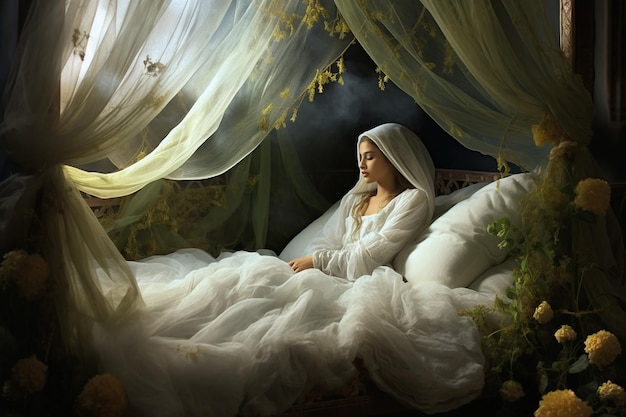 Jak wygląda śpiąca królewna w różnych wersjach baśni?